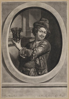 TvB G 0283
<br/>
Man die een roemer heft
<br/>
<em>Bloteling, Abraham (1640-1690)</em>